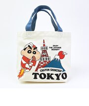 クレヨンしんちゃん 東京タワー ミニランチトートバッグ