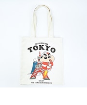 クレヨンしんちゃん 東京タワー A4トートバッグ