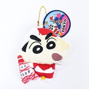 クレヨンしんちゃん 東京タワー ぬいぐるみマスコットキーホルダー