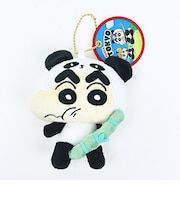 クレヨンしんちゃん パンダ ぬいぐるみマスコットキーホルダー