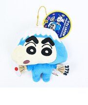クレヨンしんちゃん 富士山 ぬいぐるみマスコットキーホルダー
