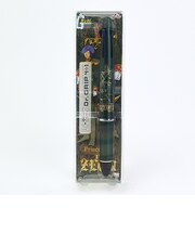 機動戦士ガンダム ドズル＆ガルマ Dr.Grip 4+1 ボールペン ドクターグリップ 文具 日本製