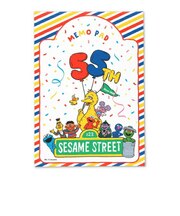 セサミストリート 55th A6メモ 文具