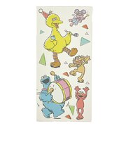 セサミストリート ポチ袋(M) カーニバル 封筒 文具 日本製