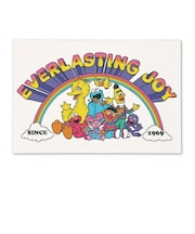 セサミストリート ポストカード EVERLASTING JOY 文具 日本製