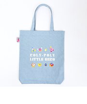 星のカービィ 集合 ぴょこっとトートバッグ (ブルー)