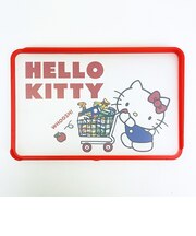 サンリオ ハローキティ 抗菌両面ガード付まな板 スーパーマーケット キッチン Sanrio