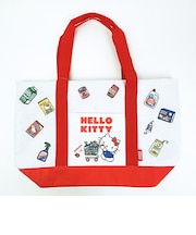 サンリオ ハローキティ 麻風保冷トートショッピングバッグ スーパーマーケット Sanrio