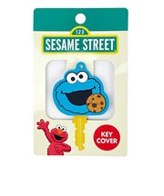 セサミストリート クッキーモンスター キーカバー