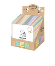 スヌーピー シークレットグリーティングポーチ 全10種 コンプリートBOX SNOOPY