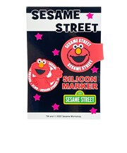 セサミストリート エルモ シリコンマーカー ゴルフ用品
