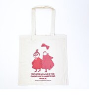 ムーミン リトルミイ&ニンニ スクエアトートバッグ MOOMIN