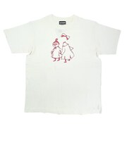ムーミン リトルミイ&ニンニ オーガニック半袖Tシャツ(M) ナチュラル アパレル MOOMIN