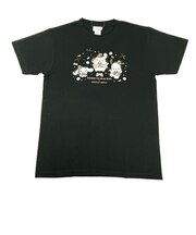 サンリオキャラクターズ リボンTシャツ(M) DOLLY MIX ブラック アパレル Sanrio