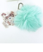 サンリオ シナモロール ファーキーホルダー DOLLY MIX シナモン 日本製 Sanrio