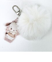 サンリオ ポチャッコ ファーキーホルダー DOLLY MIX 日本製 Sanrio