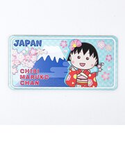 ちびまる子ちゃん 富士山 ナンバープレートマグネット
