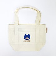 モジョジョジョ(mojojojo) コーデュロイトートランチバッグ ねこ