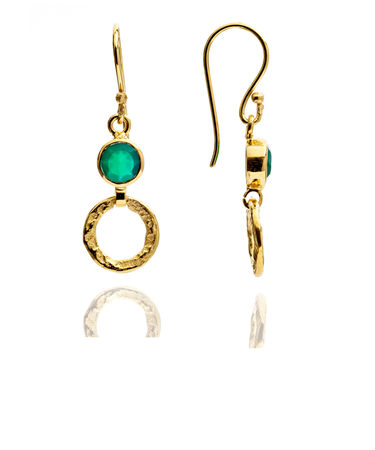 ATHENA 'LARISSA' フープピアス