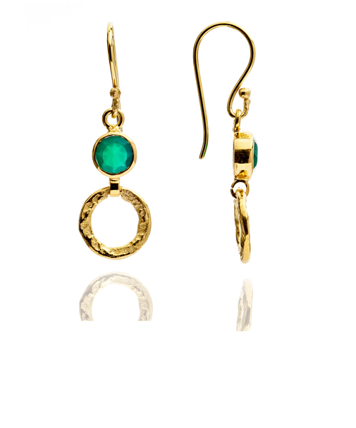 ATHENA 'LARISSA' フープピアス