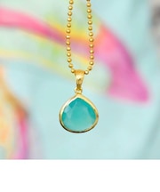 ATHENA ‘Eos’ドロップネックレス