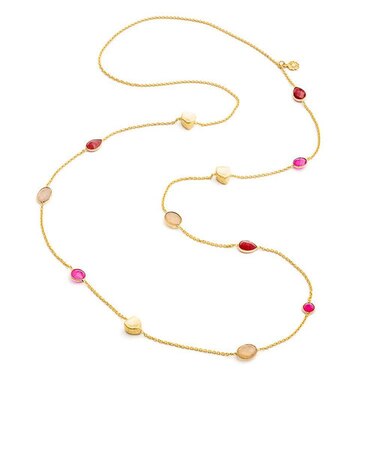 ATHENA ‘Penelope’マルチストーンネックレス