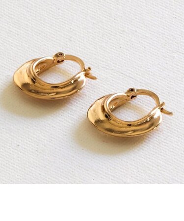 Primroseタイニーフープピアス