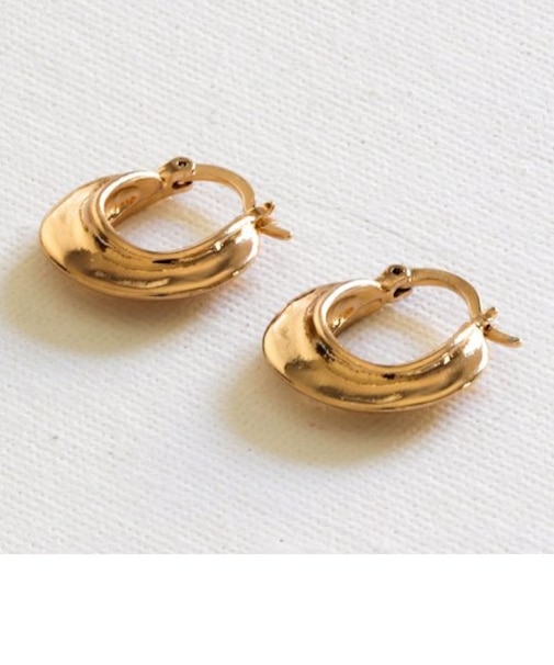 Primroseタイニーフープピアス