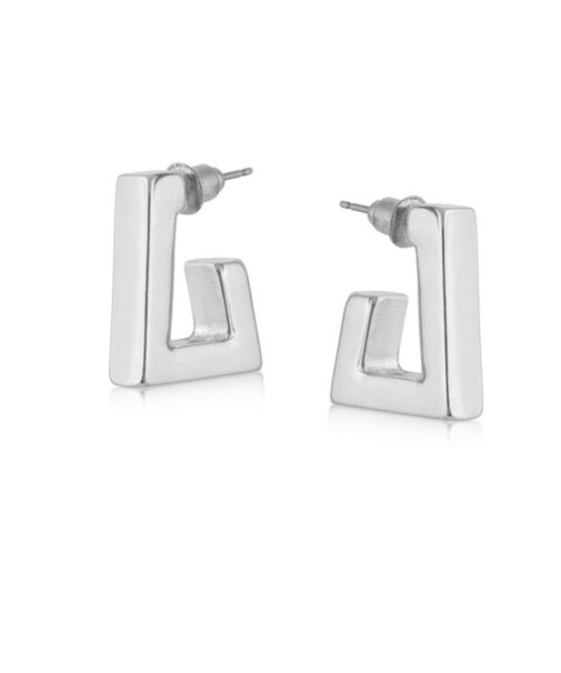 Arianaメタルスクエアピアス