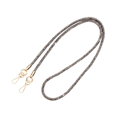 【LANYARD】ディアマンテ ブラック