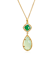 DELPHI ‘Diametric’ジェムストーンネックレス