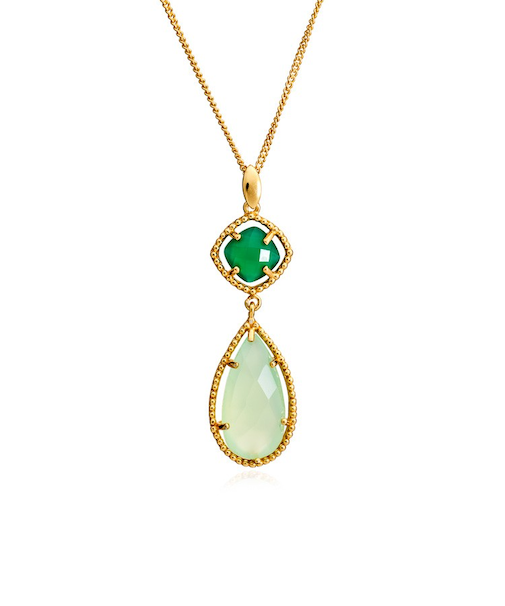 DELPHI ‘Diametric’ジェムストーンネックレス