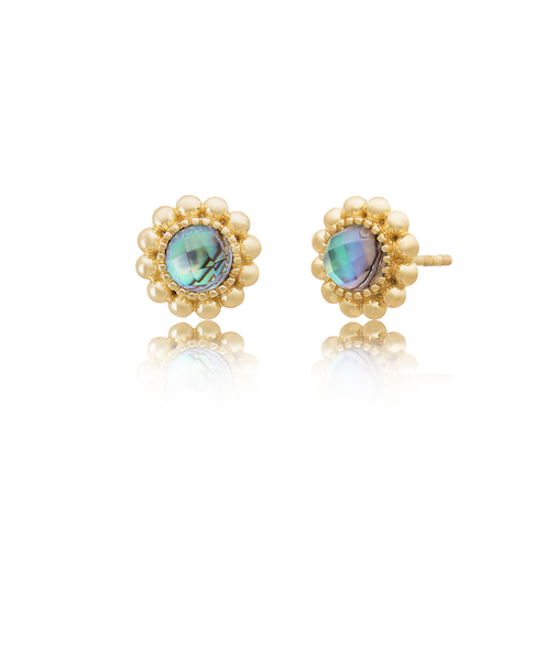 ATHENA ‘PETRA’ダブレットスタッドピアス