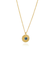 ASTRAL Nubisジェムストーンコインネックレス