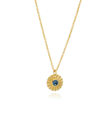 ASTRAL Nubisジェムストーンコインネックレス