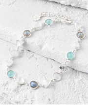 ATHENA ‘Sara’マルチストーンブレスレット