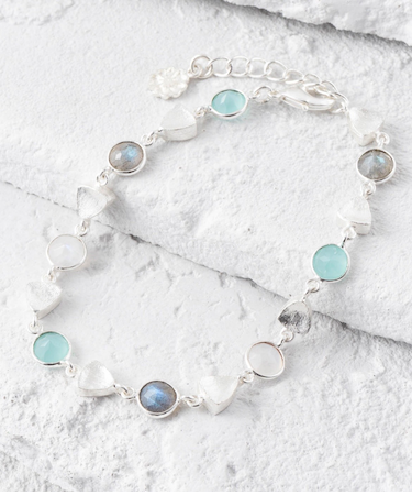 ATHENA ‘Sara’マルチストーンブレスレット