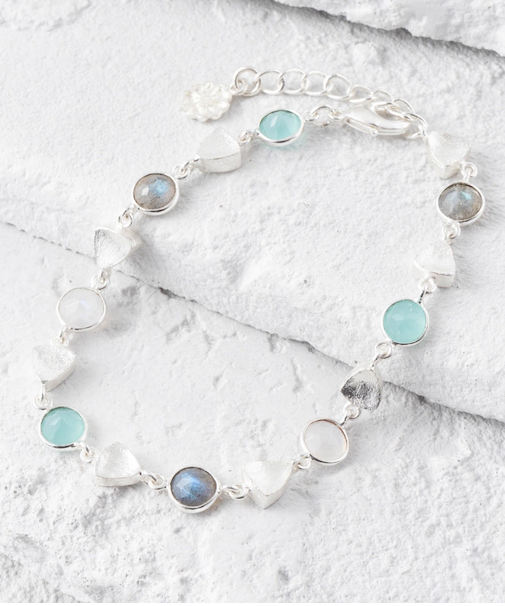 ATHENA ‘Sara’マルチストーンブレスレット