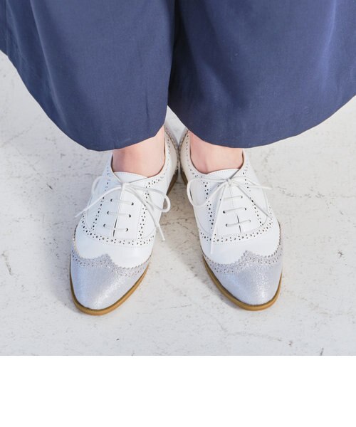 ディエゴベローニ　TOMORROWLAND ウィングチップ　レースアップシューズ ディエゴベローニ TOMORROWLAND ウィングチップ レースアップシューズ