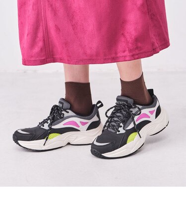 配色ダッドスニーカー/3702