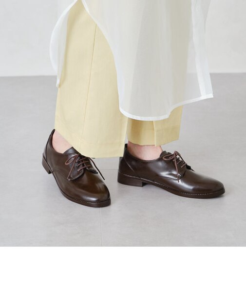 レースアップレインシューズ