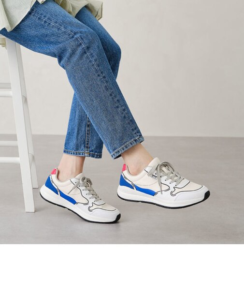 スクリーンプリントスニーカー