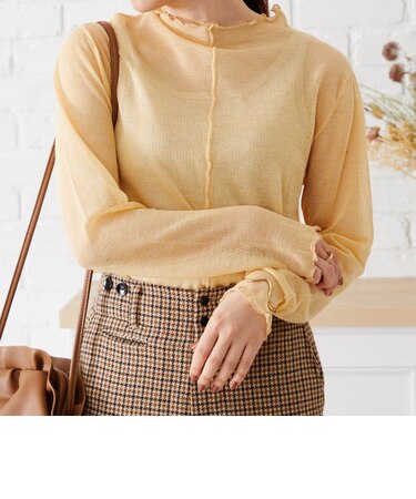 シアーニットインナー