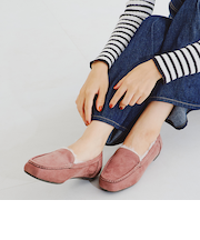 【もこもこ・暖かい・冷え性】ムートンシューズ/12311