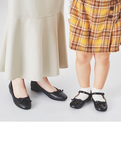 スクエアトゥスストラップバレエシューズ｜オリエンタルトラフィックの