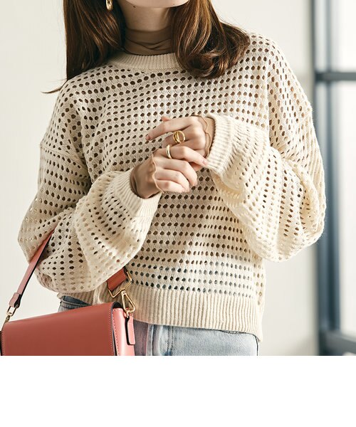 クロスステッチ刺繍 カレッジスウェット｜フリークスストアの通販