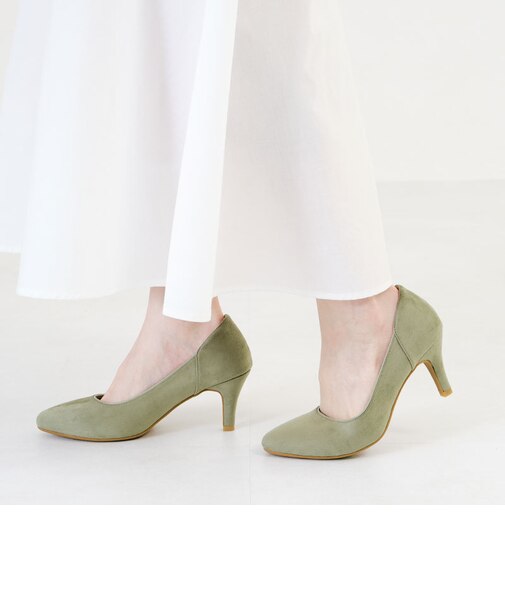 【跳べるパンプス/シリーズ累計150万足突破】アーモンドトゥヒール/R3203