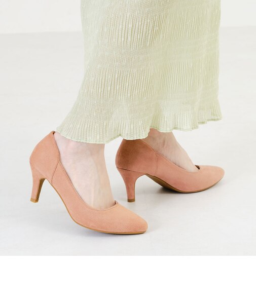 【跳べるパンプス/シリーズ累計150万足突破】アーモンドトゥヒール/R3203