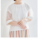 シアースリーブTシャツ