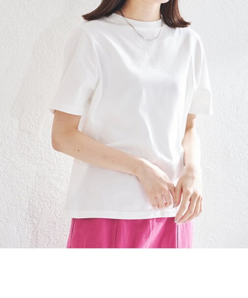 2WAYカットアウトレイヤードトップス